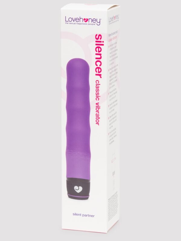 Lovehoney Silencer Whisper Quiet Classic Vibrator 7 Inch