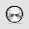 Lovehoney Clear Jeweled Metal Butt Plug