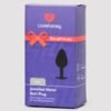 Lovehoney Clear Jeweled Metal Butt Plug