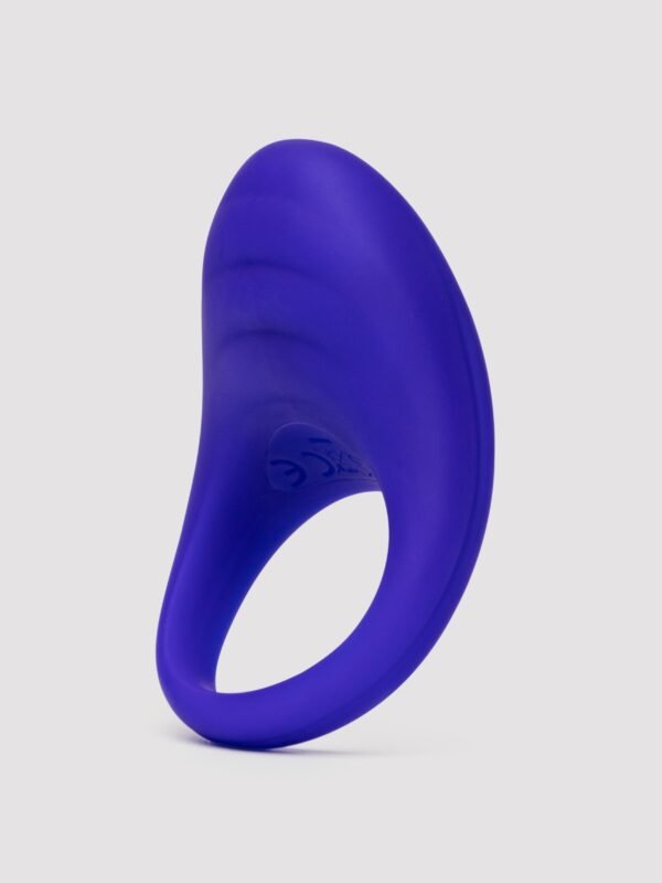 a49634g87687_1 Lovehoney Purple Silicone Vibrating Cock Ring