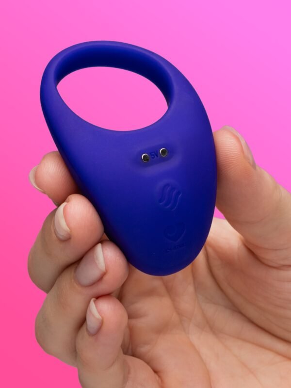 a49634g87687_2 Lovehoney Purple Silicone Vibrating Cock Ring
