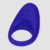 a49634g87687_4 Lovehoney Purple Silicone Vibrating Cock Ring