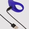 a49634g87687_5 Lovehoney Purple Silicone Vibrating Cock Ring