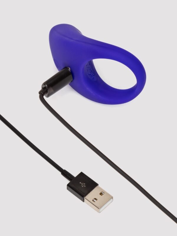 a49634g87687_5 Lovehoney Purple Silicone Vibrating Cock Ring