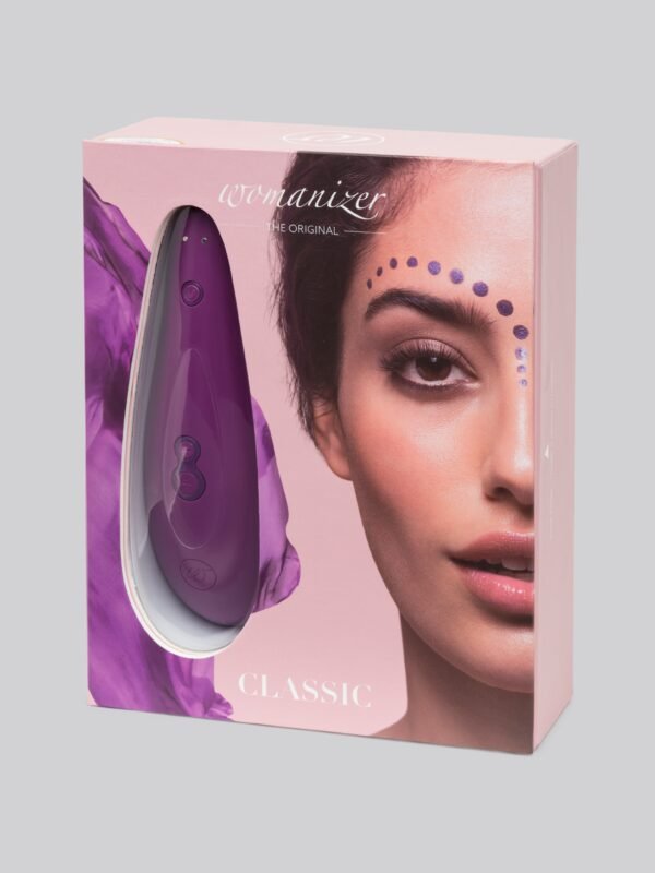 Womanizer Classic Rechargeable Clitoral Stimulator