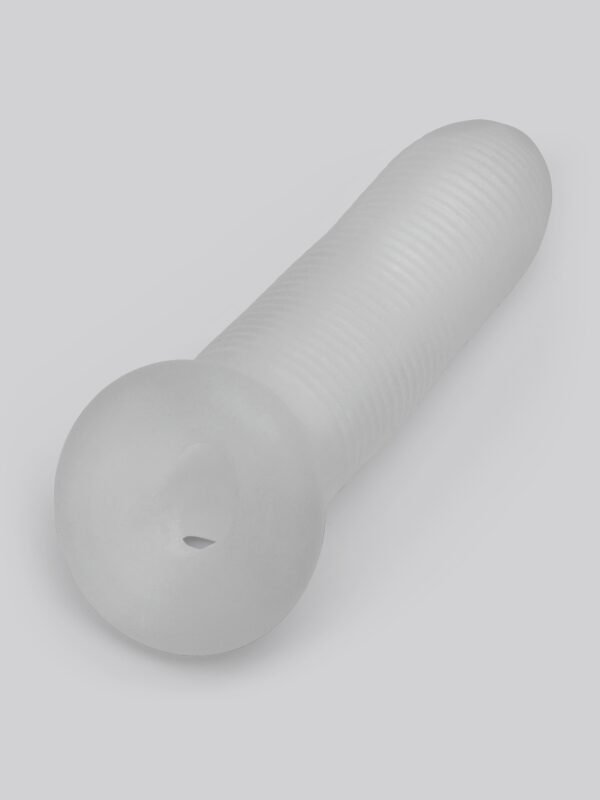 a43939g79242_3 Perfect Fit Fat Boy Micro Ribbed 5.5 Inch Penis Sleeve with Ball Loop