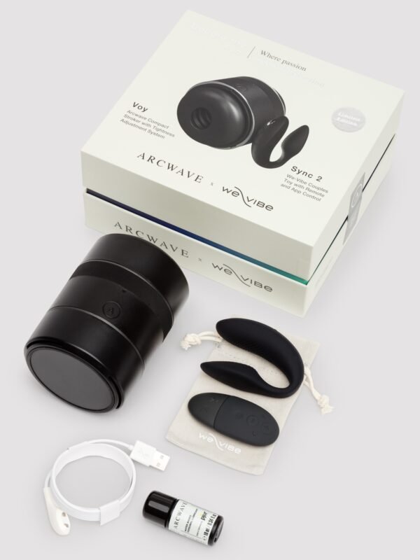 We-Vibe X Arcwave Voy and Sync 2 Couple's Kit