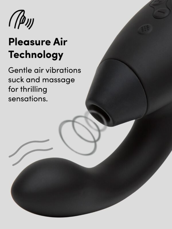 a48921g86876_2 Womanizer Duo Rechargeable G-Spot and Clitoral Stimulator