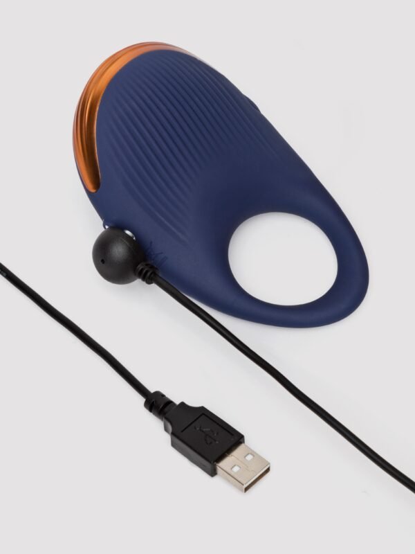 Rocks Off Capture Rechargeable Cock Ring Vibrator