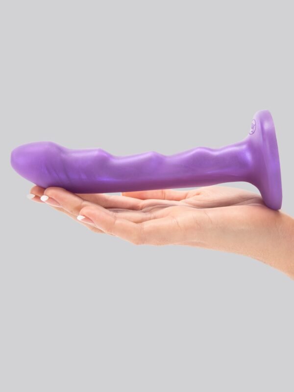 Tantus Charmer Silicone G-Spot and P-Spot Dildo 6 Inch