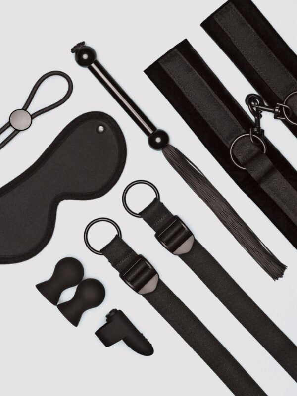 Lovehoney All Tied Up Bondage Play Kit (8 Piece)