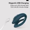 We-Vibe Sync O Remote and App Controlled Rechargeable Couple's Vibrator