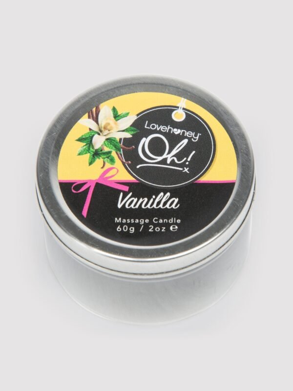 Lovehoney Oh! Vanilla Massage Candle 2.1oz