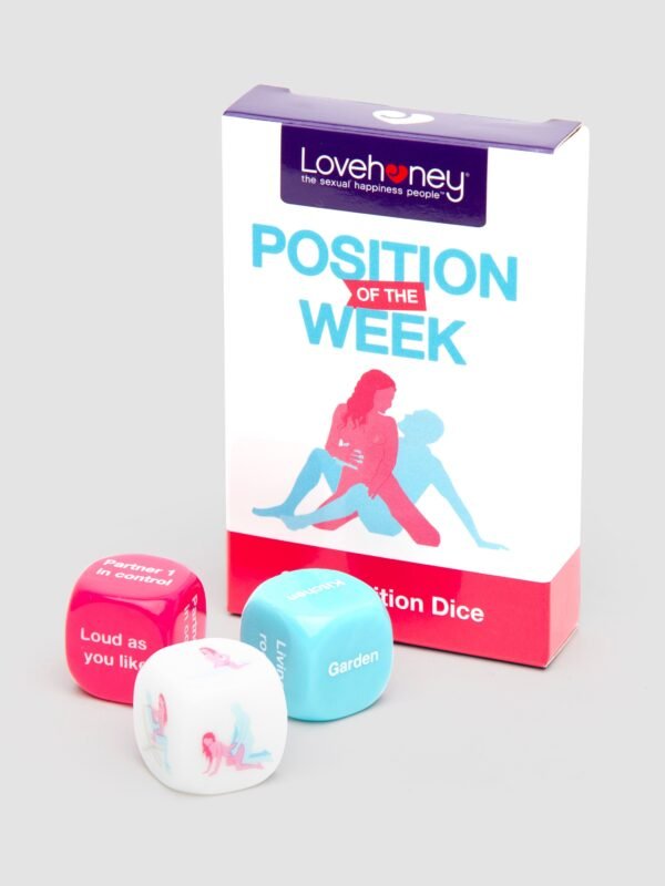 Lovehoney Position of the Week Dice