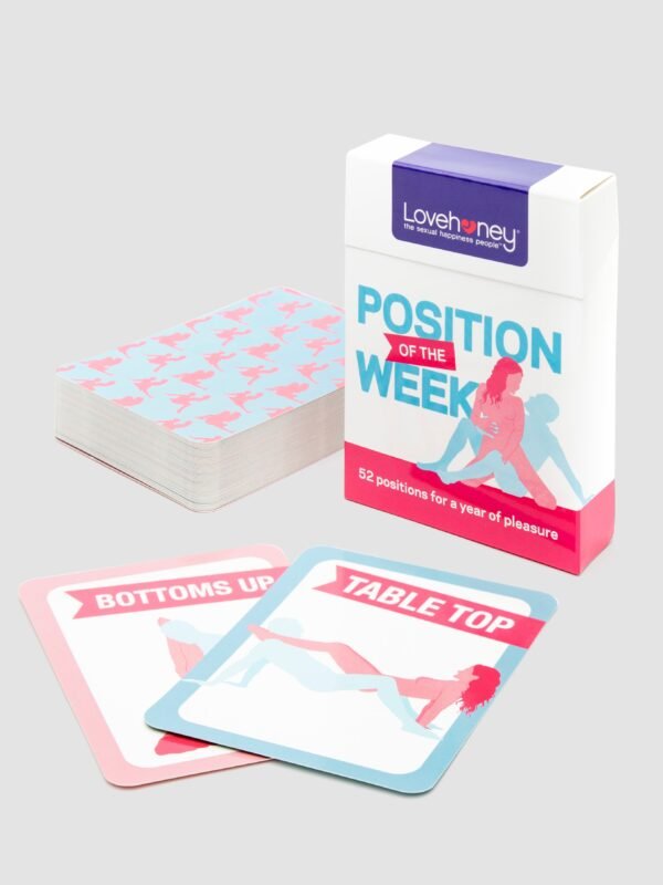 Lovehoney Position of the Week Cards