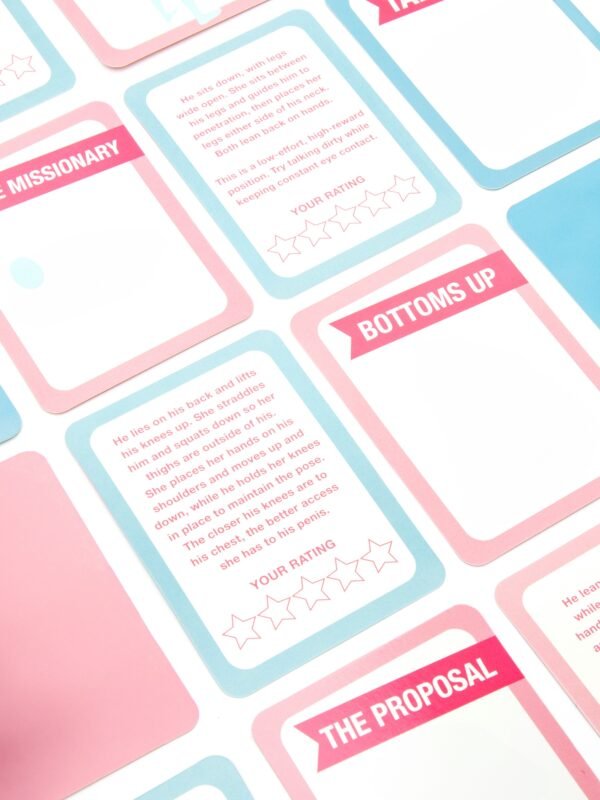 Lovehoney Position of the Week Cards