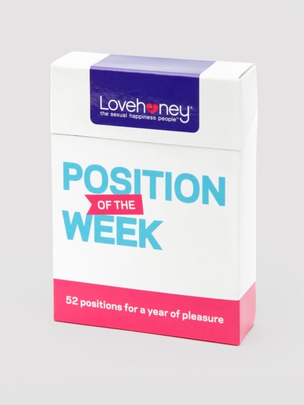 Lovehoney Position of the Week Cards