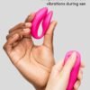 We-Vibe Chorus Cosmic Pink App and Remote Controlled Rechargeable Couple's Vibrator