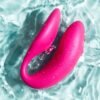 We-Vibe Chorus Cosmic Pink App and Remote Controlled Rechargeable Couple's Vibrator