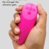 We-Vibe Chorus Cosmic Pink App and Remote Controlled Rechargeable Couple's Vibrator