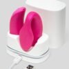 We-Vibe Chorus Cosmic Pink App and Remote Controlled Rechargeable Couple's Vibrator