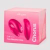 We-Vibe Chorus Cosmic Pink App and Remote Controlled Rechargeable Couple's Vibrator
