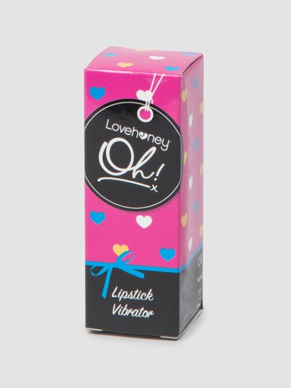 Lovehoney Oh! Kiss Me Lipstick Vibrator