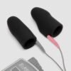 ElectraStim Silicone Noir Electro Finger Sleeves