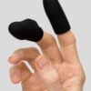 ElectraStim Silicone Noir Electro Finger Sleeves