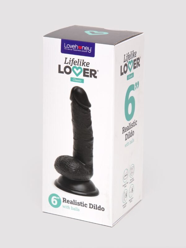 Lifelike Lover Classic Realistic Dildo 6 Inch