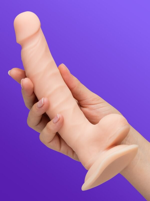 Lifelike Lover Classic Realistic Dildo 8 Inch