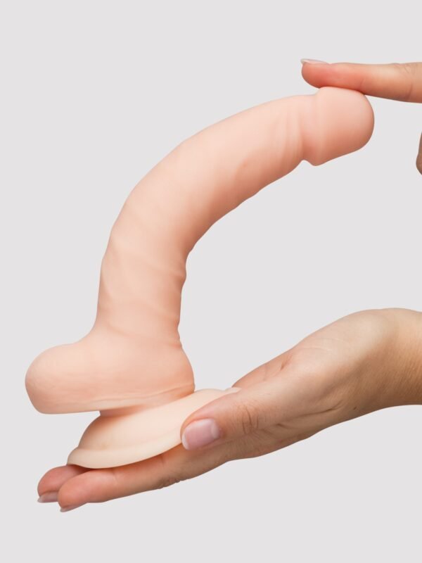 Lifelike Lover Classic Realistic Dildo 8 Inch