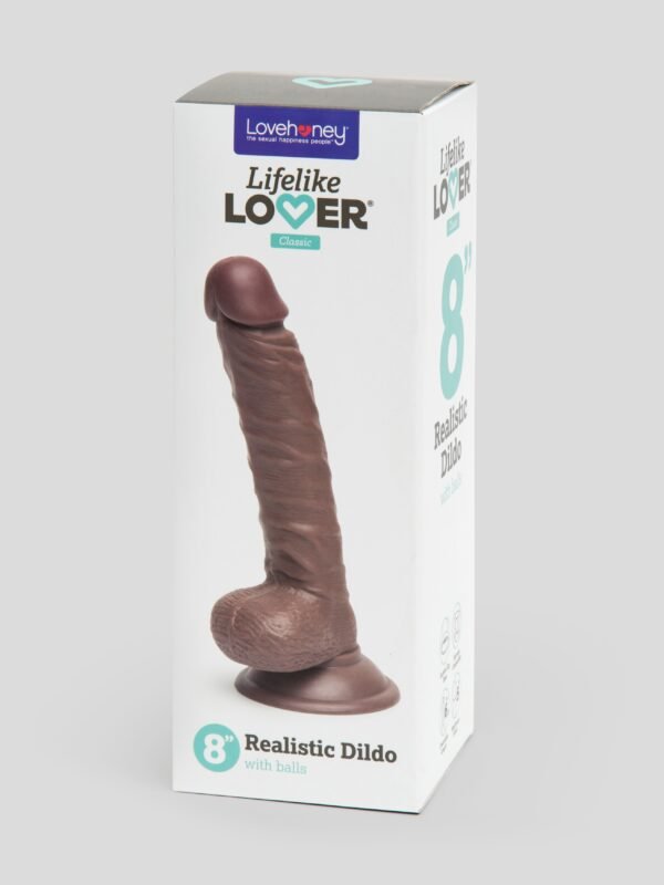 Lifelike Lover Classic Realistic Dildo 8 Inch