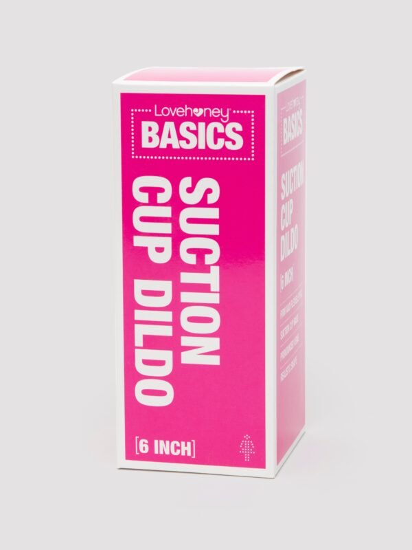 BASICS Suction Cup Dildo 6 Inch