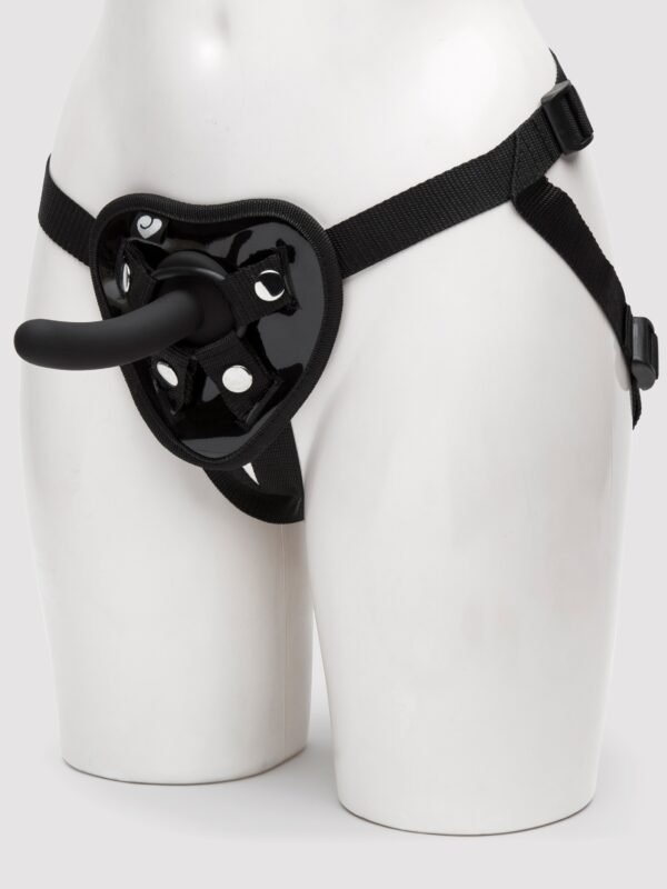 a28425g45838_1 Lovehoney Beginner's Unisex Strap-On Harness Kit with 5 Inch Pegging Dildo