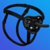 a28425g45838_2 Lovehoney Beginner's Unisex Strap-On Harness Kit with 5 Inch Pegging Dildo