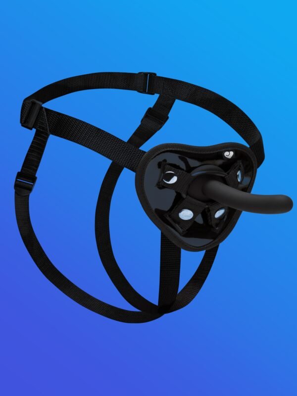 a28425g45838_2 Lovehoney Beginner's Unisex Strap-On Harness Kit with 5 Inch Pegging Dildo