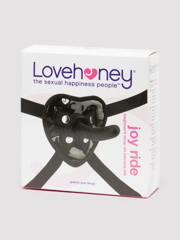 a28425g45838_7 Lovehoney Beginner's Unisex Strap-On Harness Kit with 5 Inch Pegging Dildo