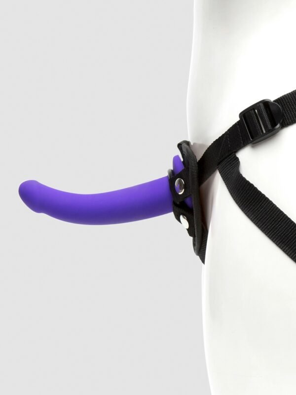 a30701g52006_2 Lovehoney Advanced Unisex Strap-On Harness Kit with 7 Inch G-Spot Dildo
