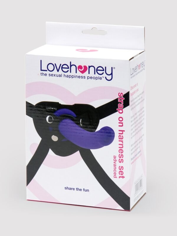 a30701g52006_6 Lovehoney Advanced Unisex Strap-On Harness Kit with 7 Inch G-Spot Dildo