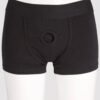 Packer Gear Strap-On Harness Boxer Shorts with Vibe Pocket