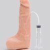 Doc Johnson Bust It Ejaculating Realistic Dildo with Vac-U-Lock 8.5 Inch