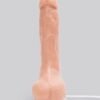 Doc Johnson Bust It Ejaculating Realistic Dildo with Vac-U-Lock 8.5 Inch
