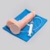 Doc Johnson Bust It Ejaculating Realistic Dildo with Vac-U-Lock 8.5 Inch