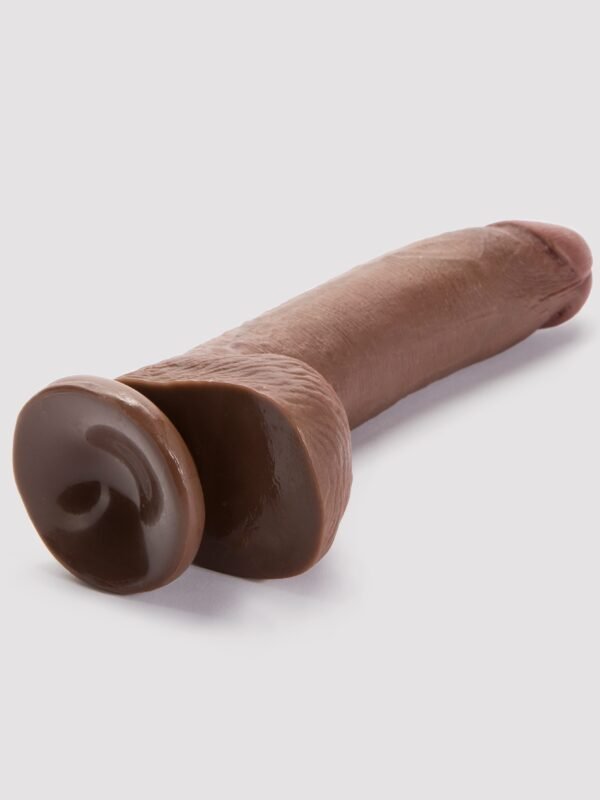a33602g61312_4 King Cock Ultra Realistic Suction Cup Dildo with Balls 8 Inch