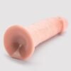 King Cock Ultra Realistic Girthy Suction Cup Dildo 8.5 Inch