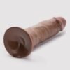 King Cock Girthy Ultra Realistic Suction Cup Dildo 8.5 Inch