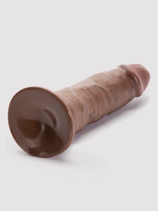 King Cock Girthy Ultra Realistic Suction Cup Dildo 8.5 Inch