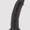 King Cock Girthy Ultra Realistic Suction Cup Dildo 8.5 Inch