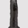King Cock Girthy Ultra Realistic Suction Cup Dildo 8.5 Inch